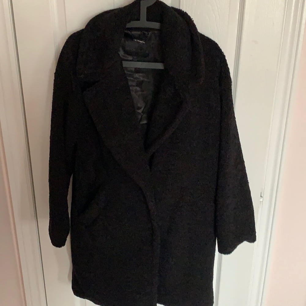 Kendall + Kylie Teddy Coat